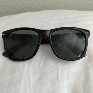 EUC Cole Haan Sport Rectangle Frame Sunglasses
